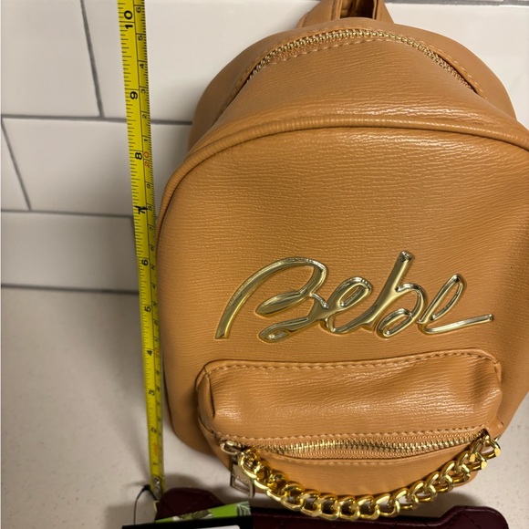 Bebe backpack & Badgley Mischa wallet. - Picture 2 of 11